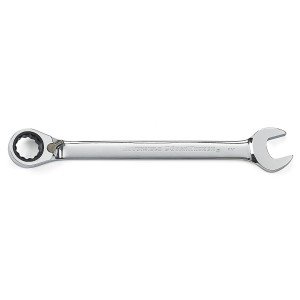 GEARWRENCH 9543 8 Piece Reversible Combination Ratcheting Spanner