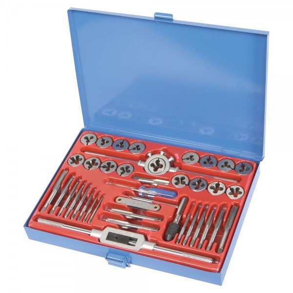 Kincrome K12021 Tap & Die Set 40 Piece Metric - Sale Items, Taps & Dies