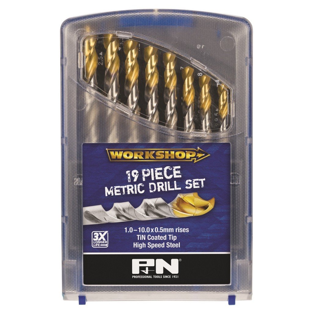 metric drill set