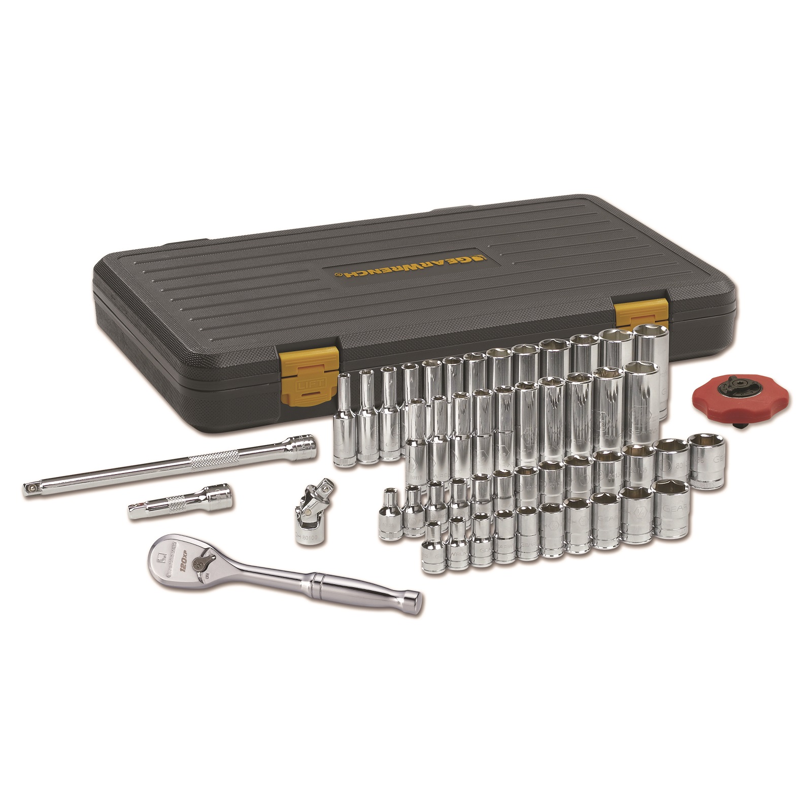 GEARWRENCH 80300P 51 Piece 1/4