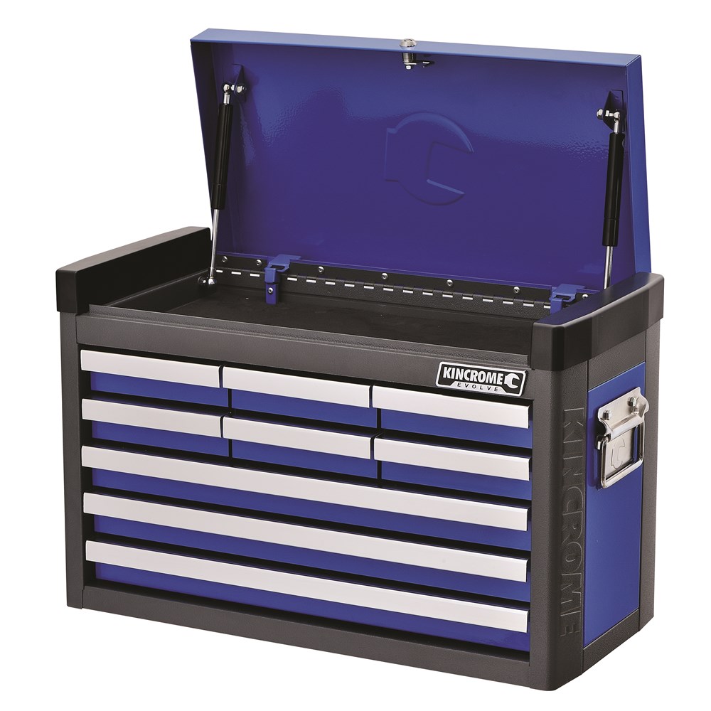 Kincrome K7619 Evolve® Tool Chest 9 Drawer Tool Boxes & Storage, Tool