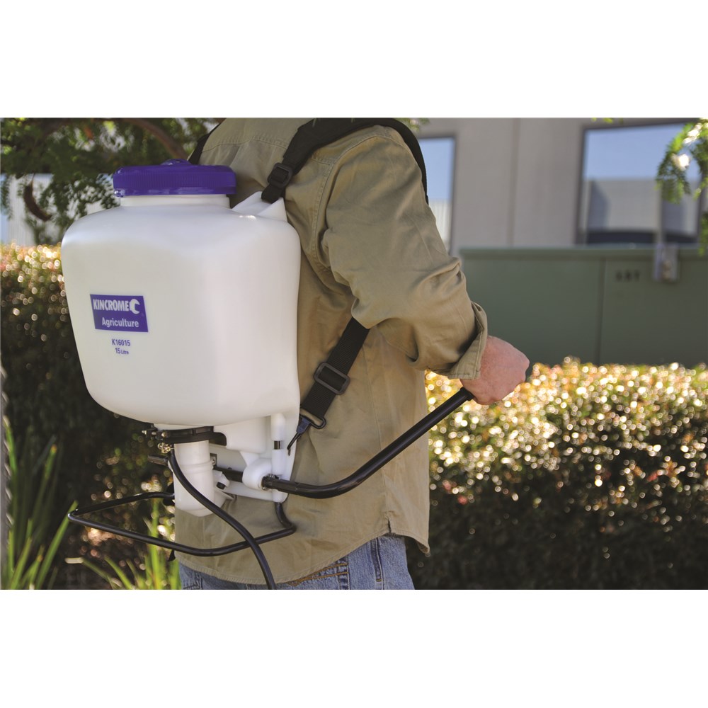 Kincrome K16015 Backpack Pressure Sprayer 15 Litre - Agriculture u0026 Farming,  Garden Sprayers - Discount Trader