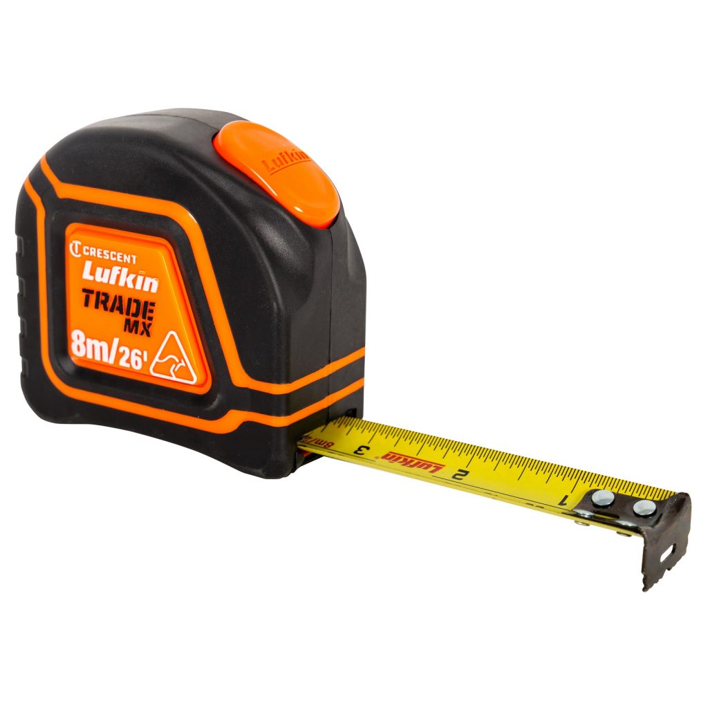 Lufkin TM48MN Trade MX (Metric Only) - 8m x 25mm Tape Measure