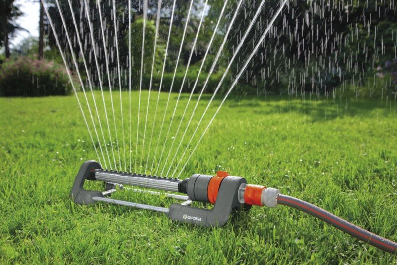 Gardena Classic Oscillating Sprinkler Polo 250 2083-20 ...