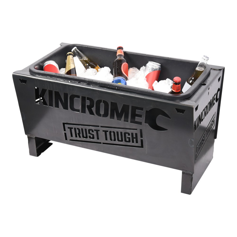 Kincrome Trust Tough Firepit Drinks Cooler Esky Firepit02