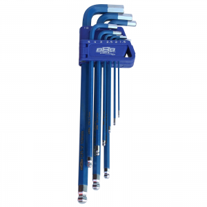 Hex Key Set, Metric, 9-Piece