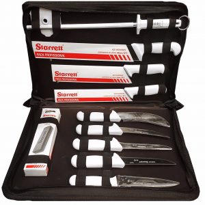 JumpOn JOKS10 Professional Butchers Knife Set In a Carry Case 10