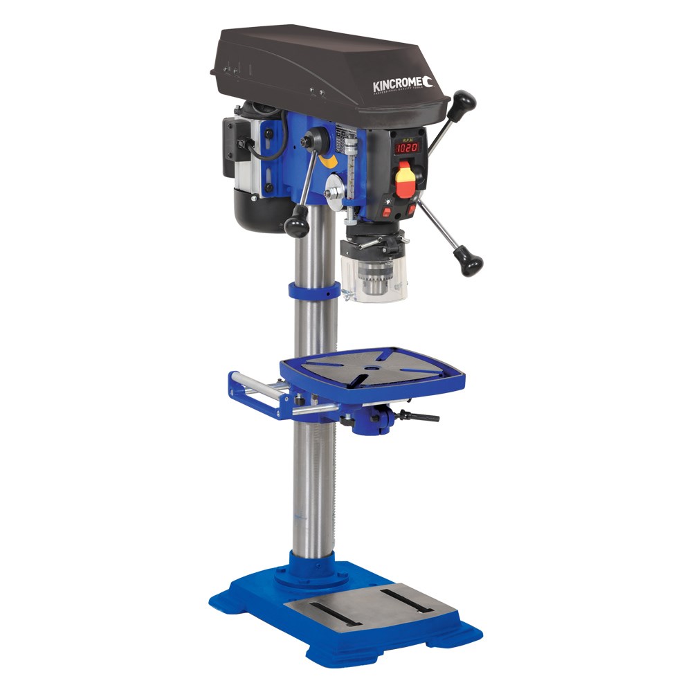 Kincrome K Bench Pedestal Drill Press Mounted Variable Speed