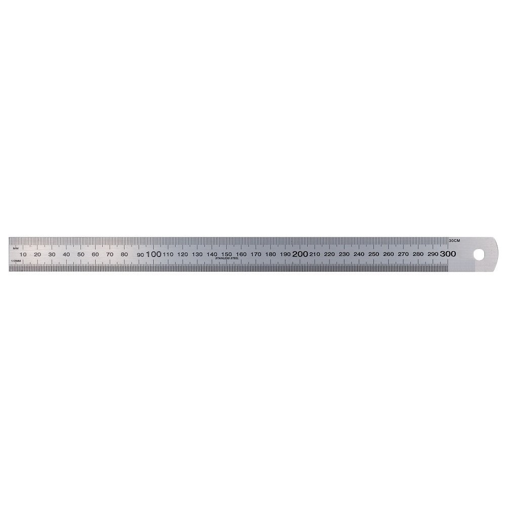 Handover : Ruler : Steel Ruler : 60 cm (24In)