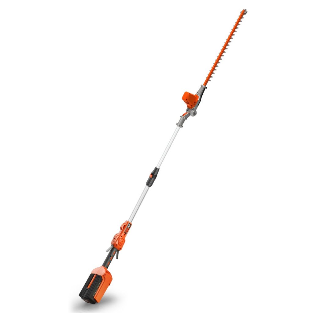 cordless pole hedge trimmer