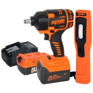 Discount Trader Discounted Power Tools Hand Tools Online Sp - sp tools sp81133 18v 1 2 square drive brushless cordless impact wrench kit bonus work light