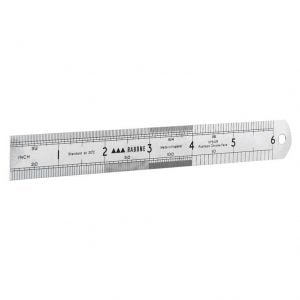 Lufkin 600mm/24 Stainless Steel Ruler LSR600