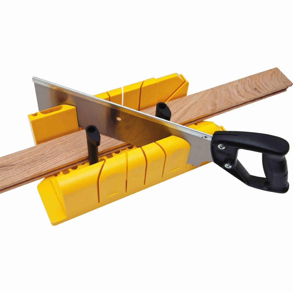 Stanley 20-600 Clamping Mitre Box with 250mm Saw - Hand Saws, Hand Saws ...