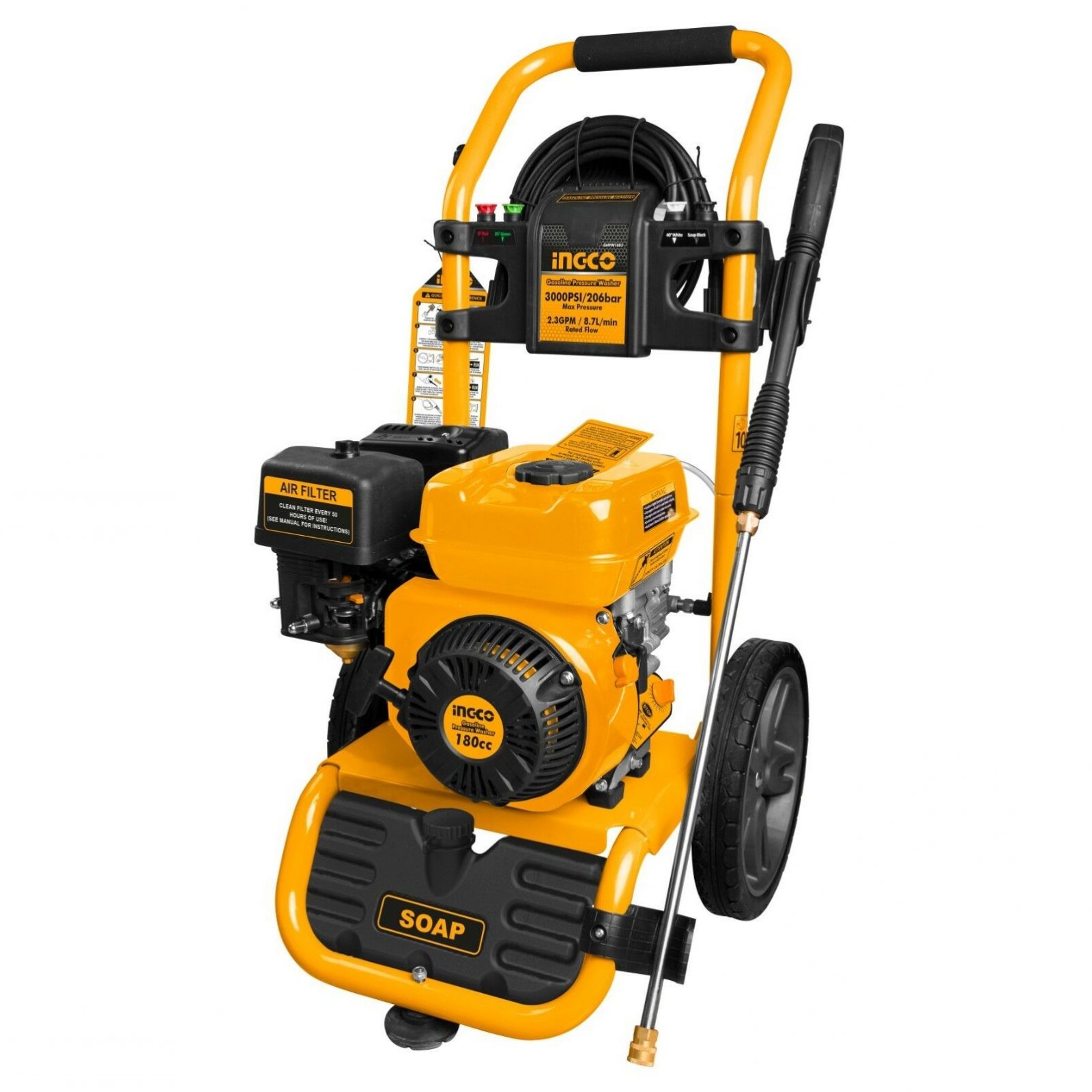 wolf power washer manual