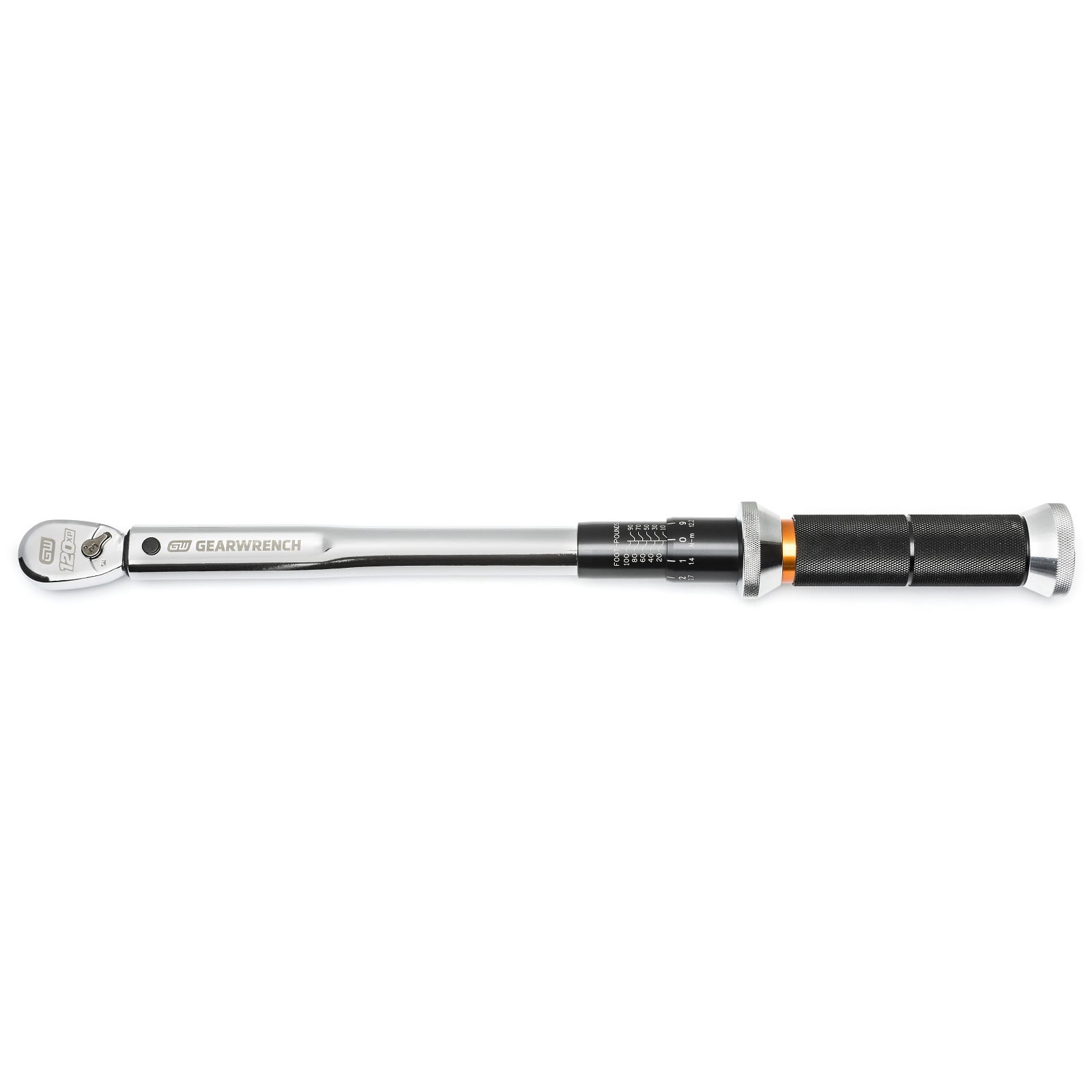 GEARWRENCH 85176 3/8″ Square Drive 120XP™ Micrometer Torque Wrench 13.55Nm  – 135.5Nm (10-100Ft/Lbs) 120XP™, GEARWRENCH Catalogue, New Products, Sale  Items, Torque Wrenches, Torque Wrenches Discount Trader
