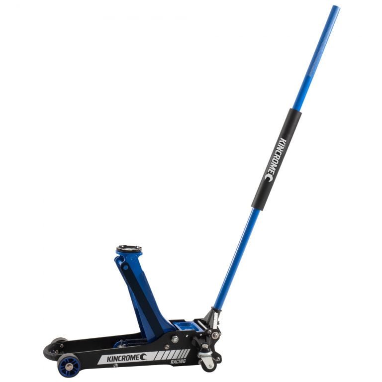 Kincrome K12163 Hydraulic Aluminium Low Profile Garage Trolley Jack, Safe Working Load 1450kg