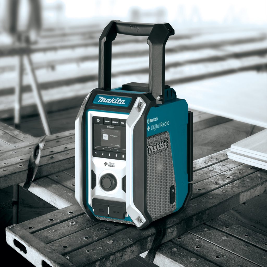 Makita Radio Digital Empfang