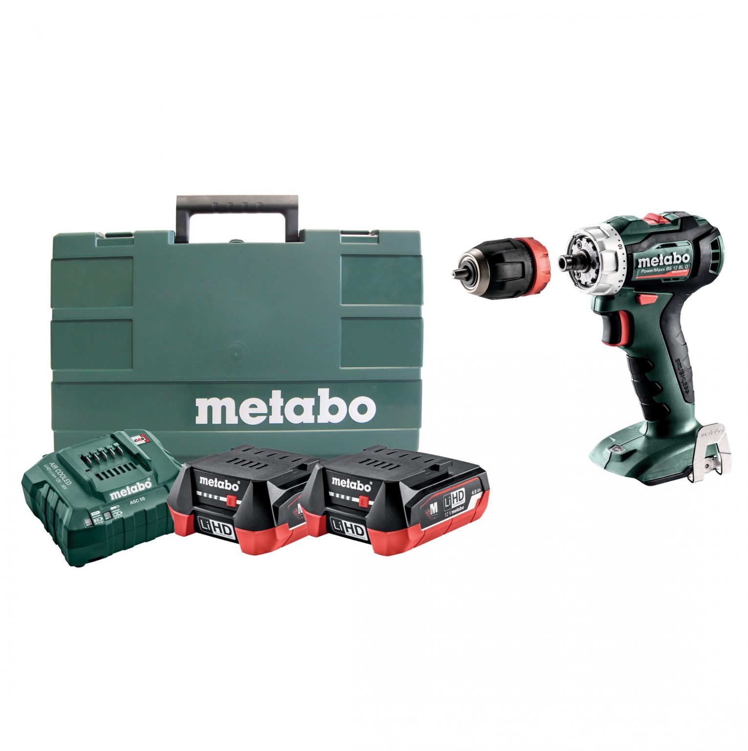 Metabo powermaxx bs аккумулятор