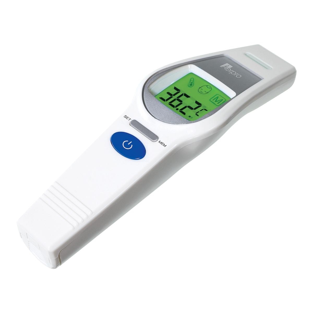 Aerpro Apirt02 Infrared Non Contact Forehead Thermometer Body Object Temperature Measuring Device Oemt2