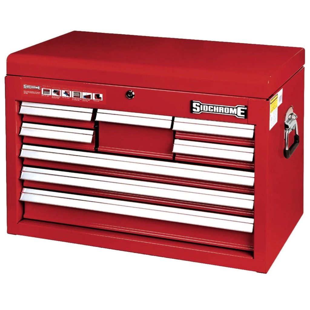 Sidchrome Scmt50215 5 Drawer Tool Trolley Roller Cabinet Tool Boxes