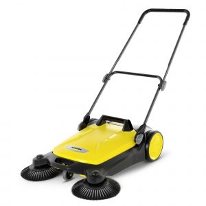 Haaga Triple Brush Push Power Sweeper, 30