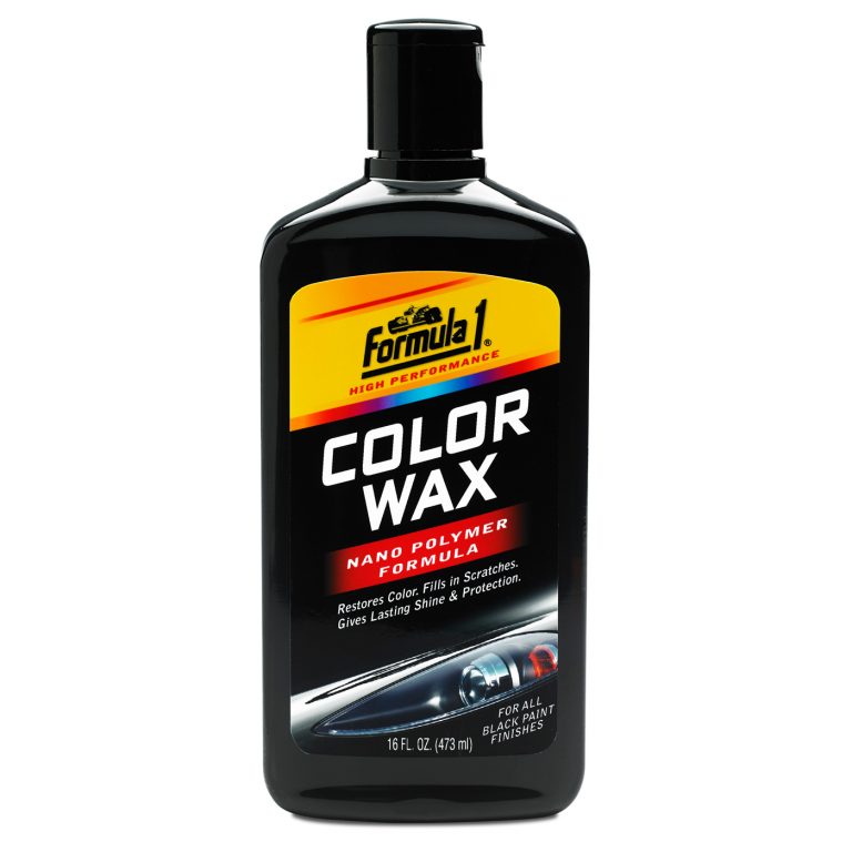 Formula 1 615464 Color Wax Black 473ml Restores Black Colour and Fills