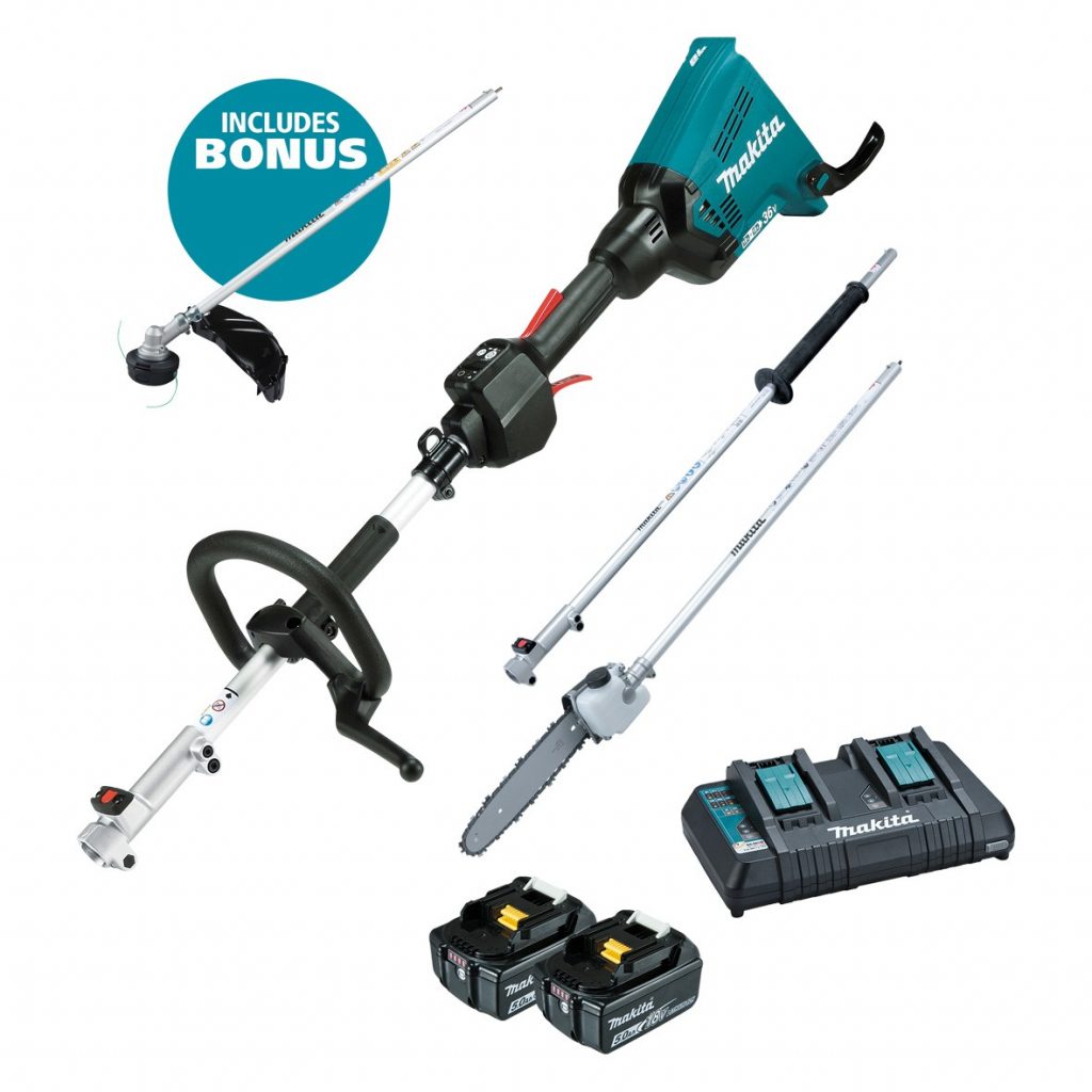 Makita Dux60pspt2 B 36v 18vx2 50ah Lithium Ion Cordless Brushless