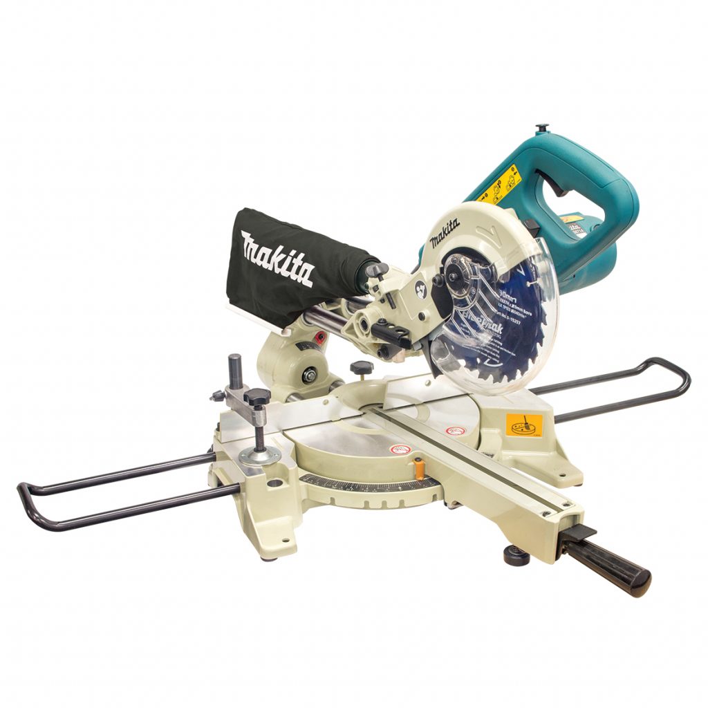 Makita LS0714 190mm (71/2") 1010W Slide Compound Mitre Saw Drop