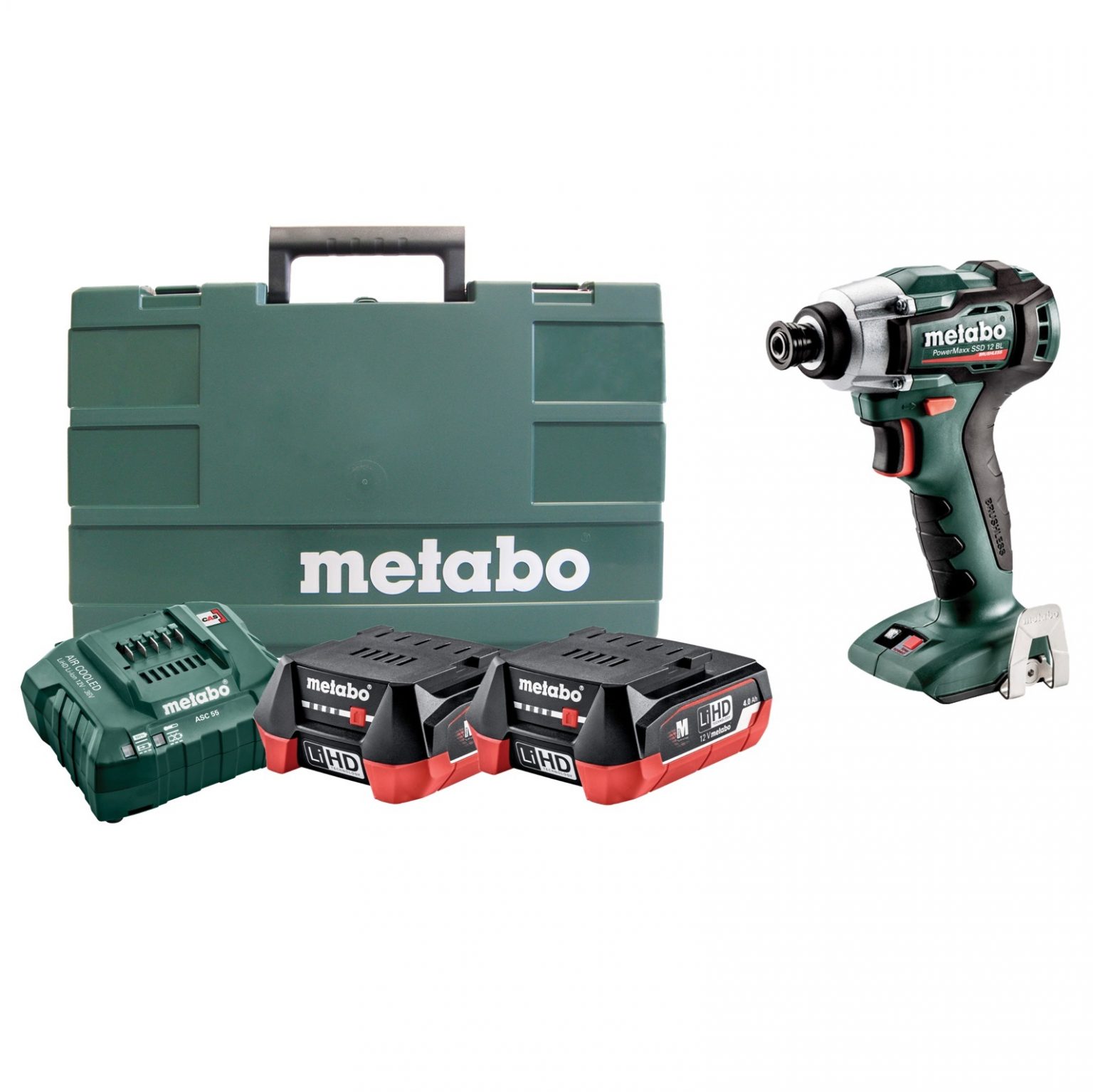 Metabo powermaxx ssd 12 bl обзор