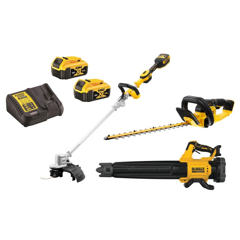 DeWALT DCMASPH6NXE 54V XR FLEXVOLT DW Split Boom 550mm Pole Hedge