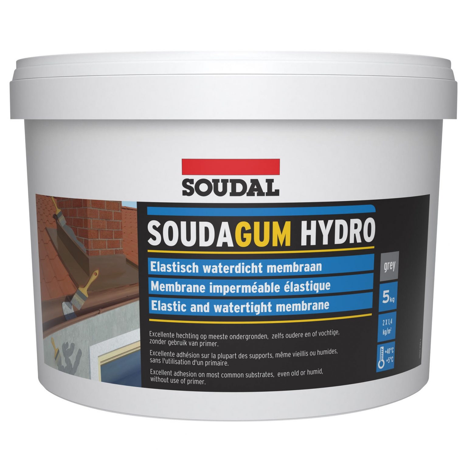 Праймер Soudal. Hydro-Tec membrane. Эластиш декор фактурная краска Хольцер.