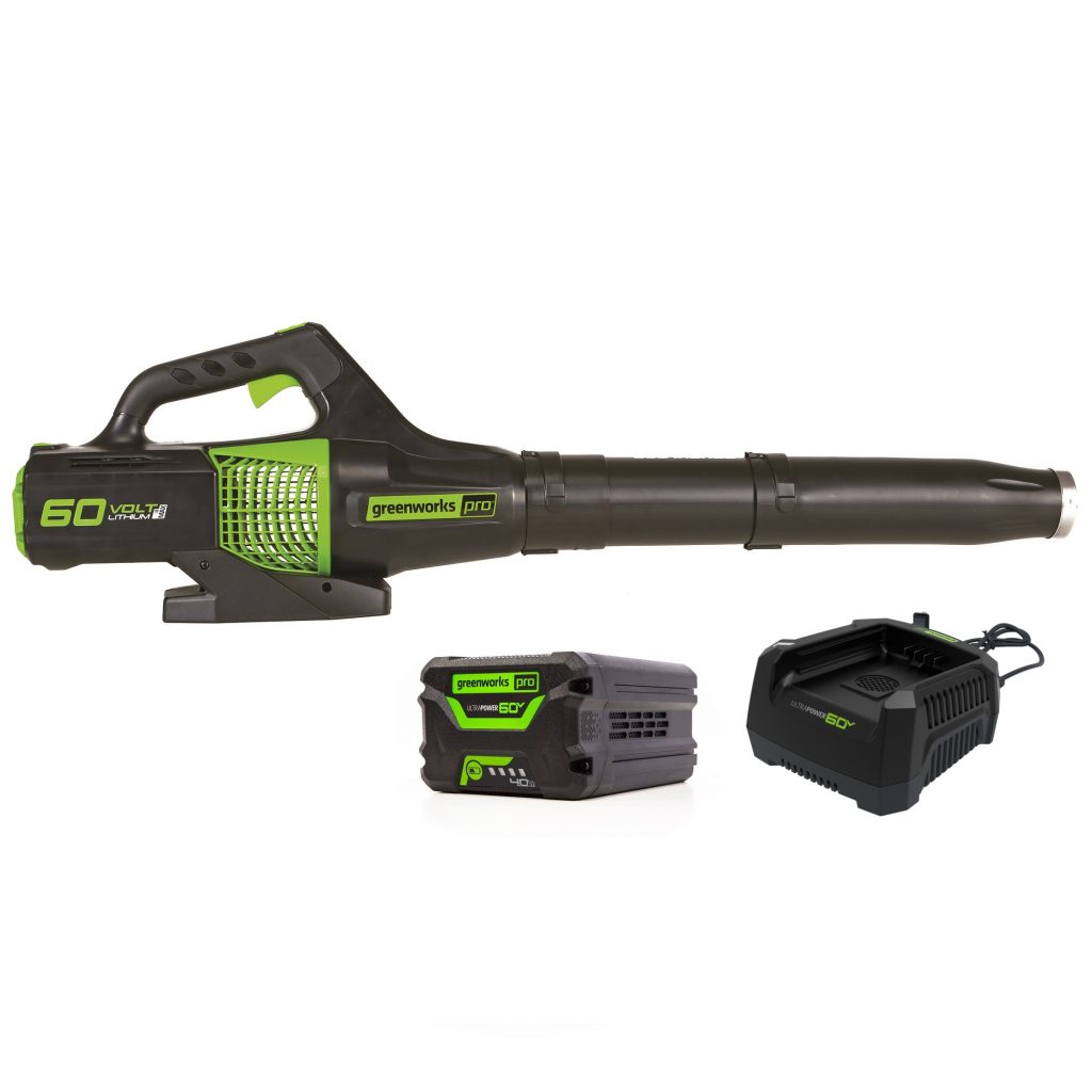 Greenworks Pro 2109007AUKit 60V 4.0Ah LithiumIon Brushless Cordless