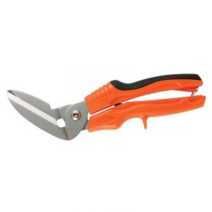 Wiss W20W Wide Blade Bent Handle Industrial Shears, 10