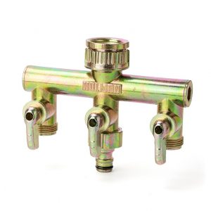 ⌀12mm Brass Hi-Flow Nozzle & Connector Set - Holman Industries