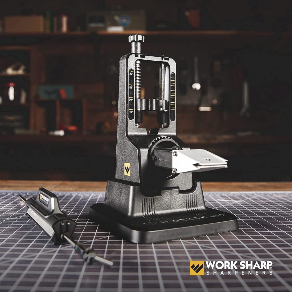 Work Sharp WSBCHPAJ-ELT Benchtop Precision Adjust WorkSharp Knife ...