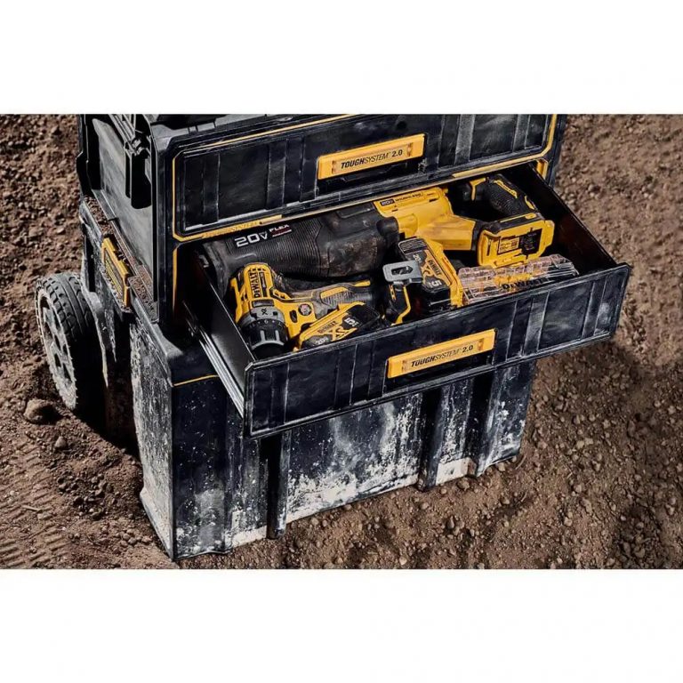 Dewalt Dwst83529 1 Heavy Duty Toughsystem 2 0 2 Drawer Stackable Mobile