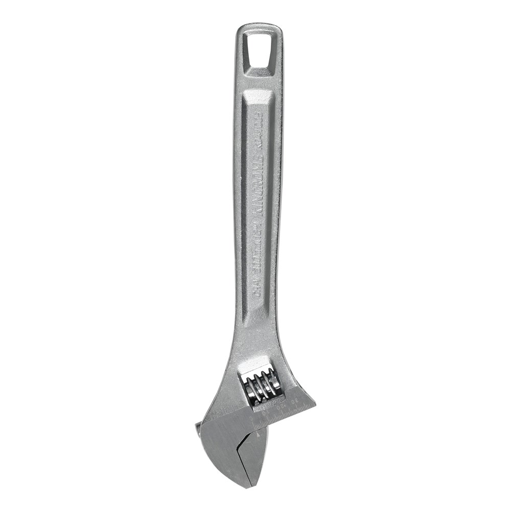 Kincrome K041005 Adjustable Wrench Chrome 300mm (12) - Adjustable Wrenches  / Shifters, Pliers & Wrenches, Wrenches, Wrenches Hand Tools - Discount  Trader