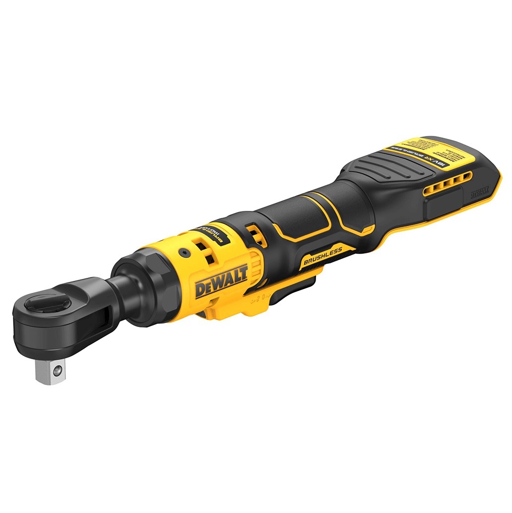 DeWALT DCF512N-XJ 18V XR Lithium-ion Cordless Brushless 1/2” Square Drive  Ratchet Wrench Tool Only 18V, Cordless Tools, Impact Wrenches, Impacts  Discount Trader