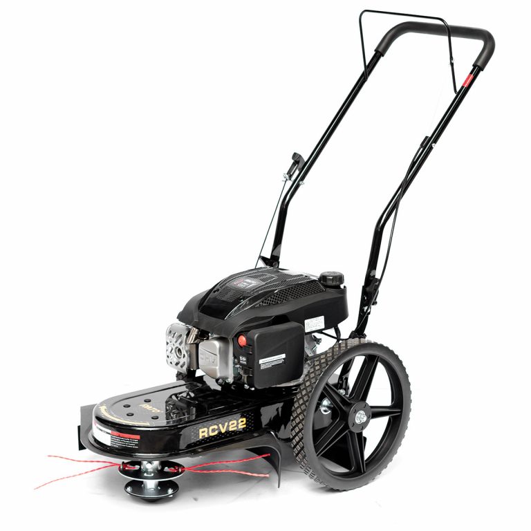 RATO RCV22 170cc Walk Behind High Wheel Trimmer / Slasher Large 12