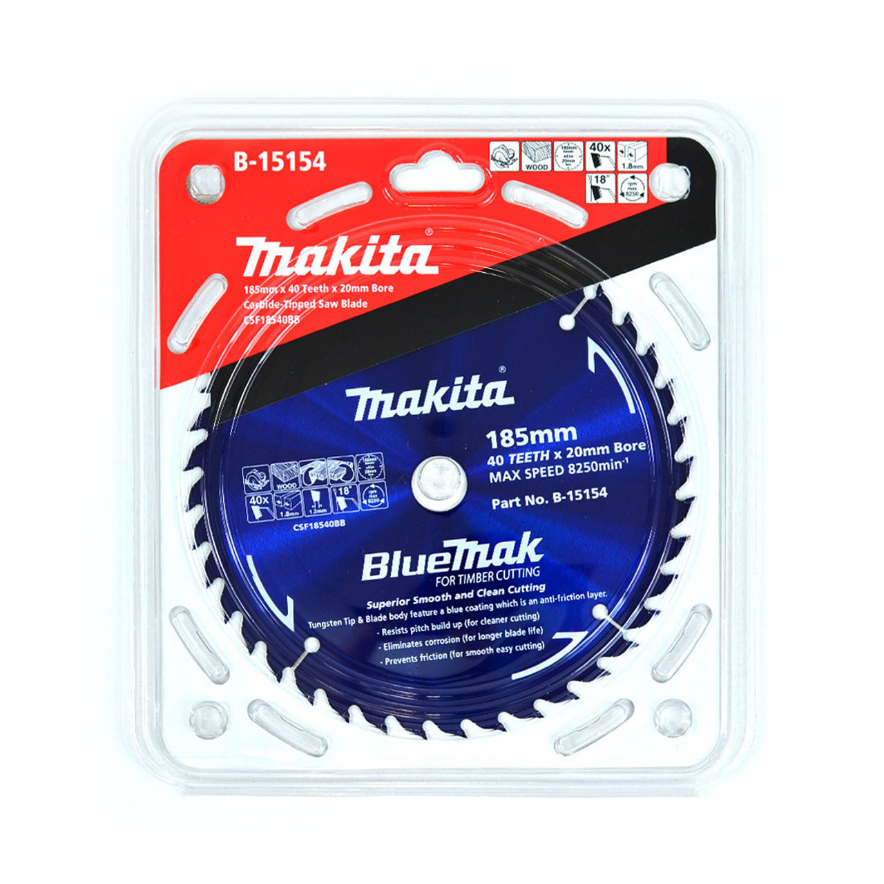 Makita B-15154 BlueMak 185mm (7-1/4
