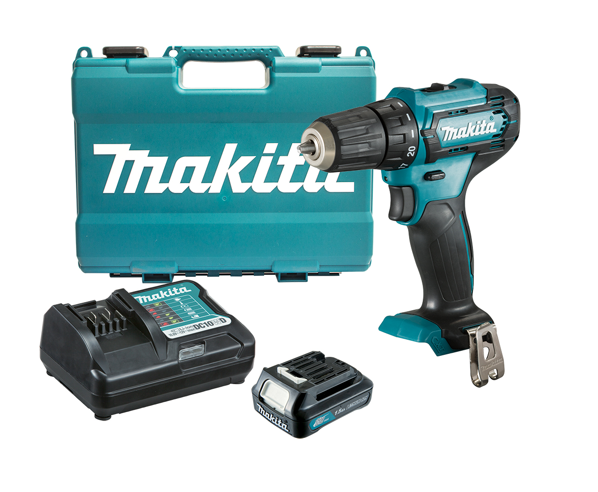 Makita DF333DWY 12V MAX 1.5Ah Lithium-Ion Brushless Cordless Drill Driver  Kit 12V, 12V Max Combo's, Combo Kits, Cordless Tools Discount Trader