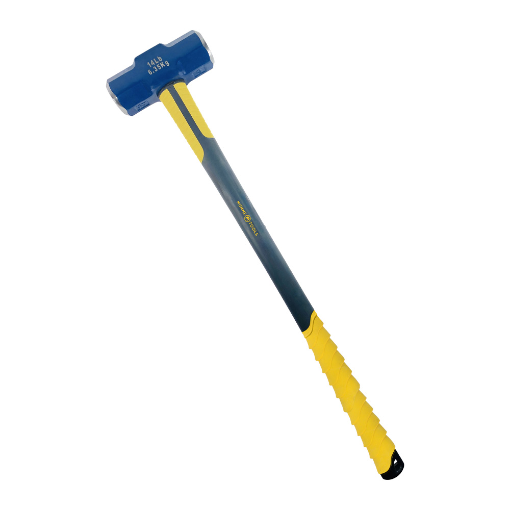 Mumme Tools 9HS5GFH6.3 6.3Kg (14lb) Sledge Hammer Fibreglass Handle ...