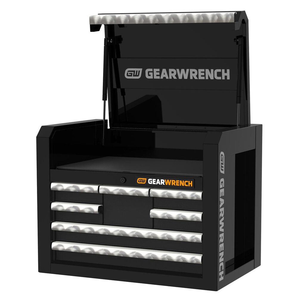 GEARWRENCH 77026 234 Piece Piece Combination Tool Kit + 28″ Tool Chest & Trolley Chests